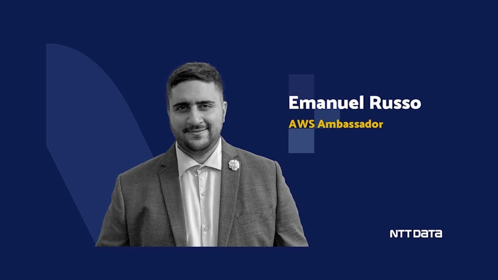 AWS_Ambassador Emanuel_Russo NTT DATA