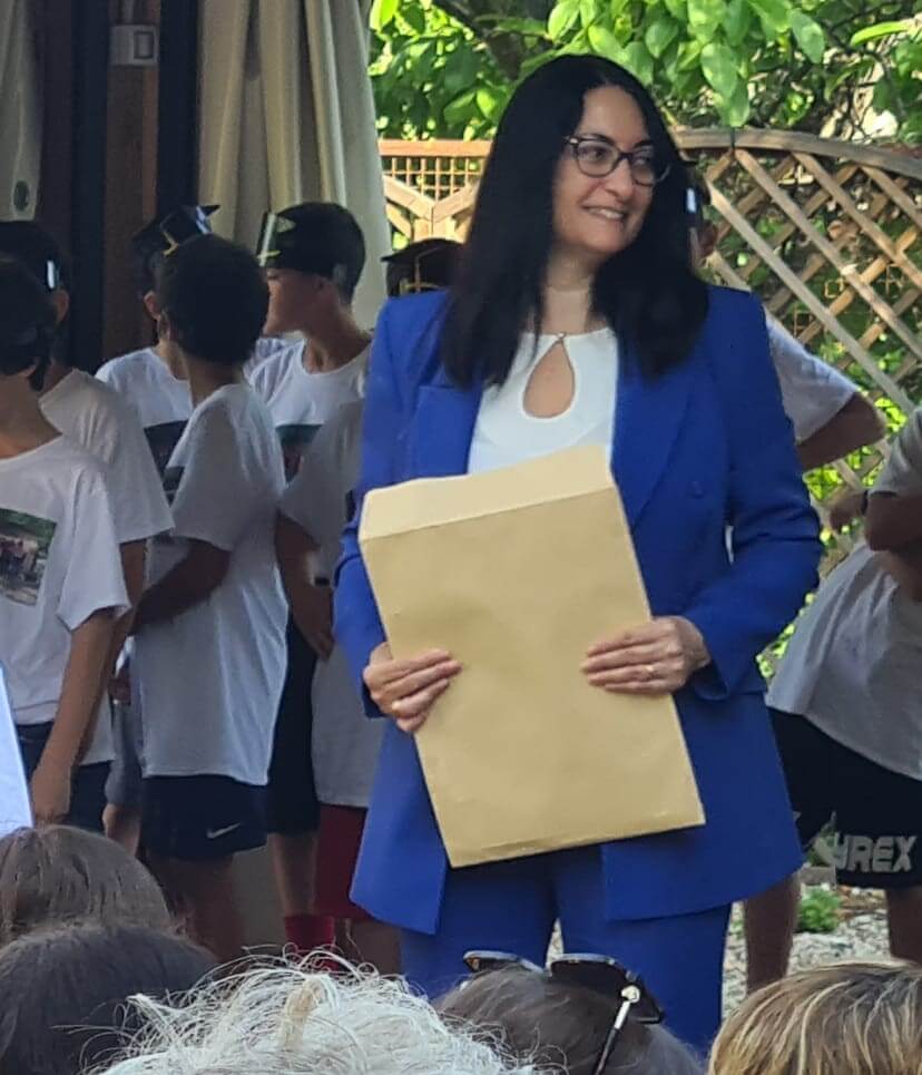 Nella Vulcano di NTT DATA Italia tra i ragazzi in occasione di un evento formativo