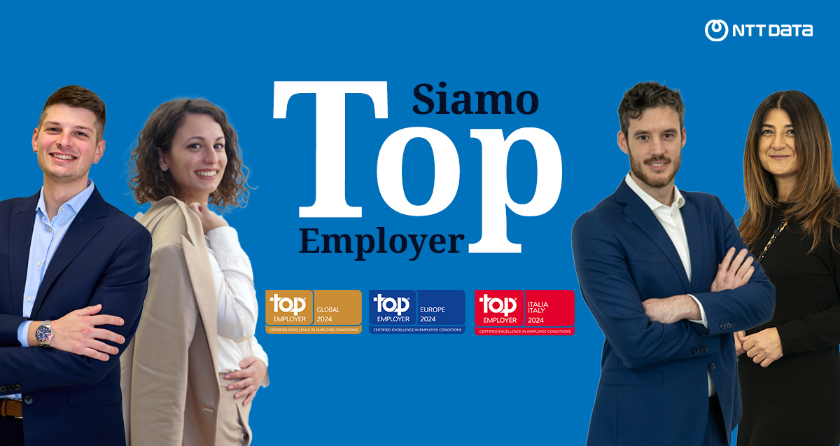 NTT DATA è Top Employer e Global Top Employer | NTT DATA