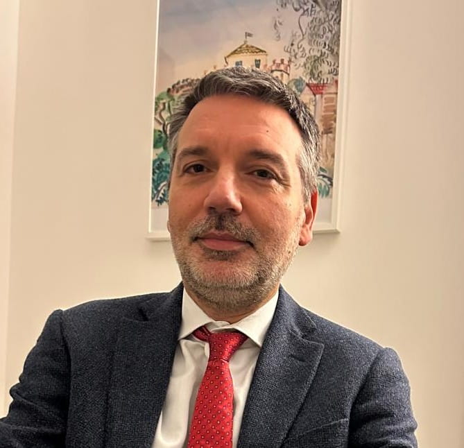 Valentino Ditoma NTT DATA Primo piano