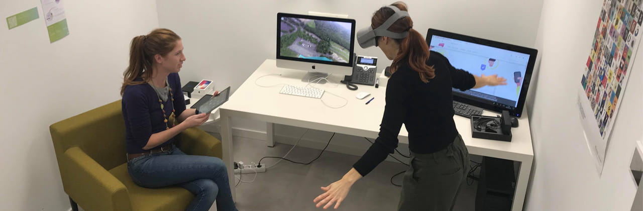 The UX of VR | NTT DATA