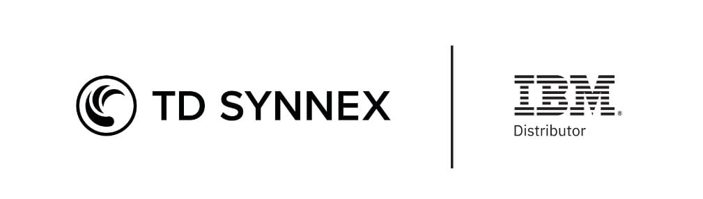 Logo TdSynnex e IBM