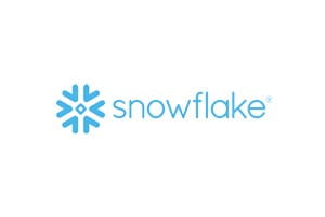 o logotipo para floco de neve