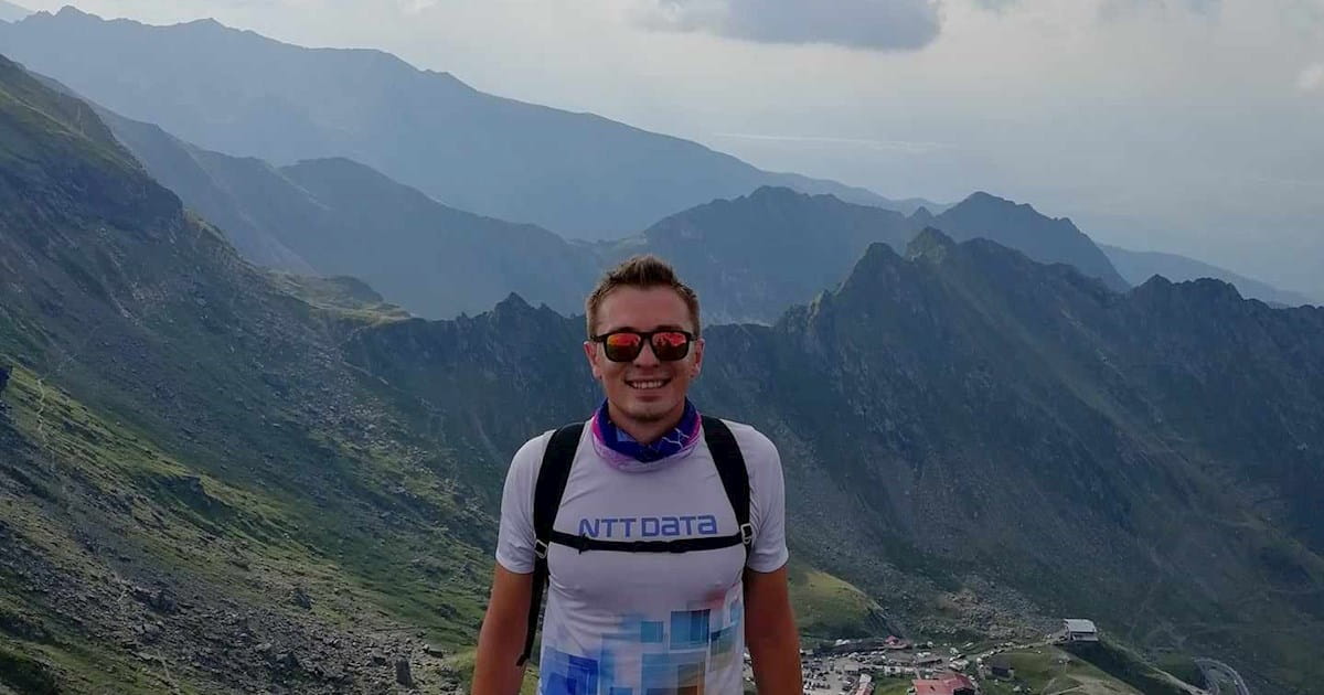 Andrei Obreja, DevOps Engineer and Runner, NTT DATA Romania | NTT DATA