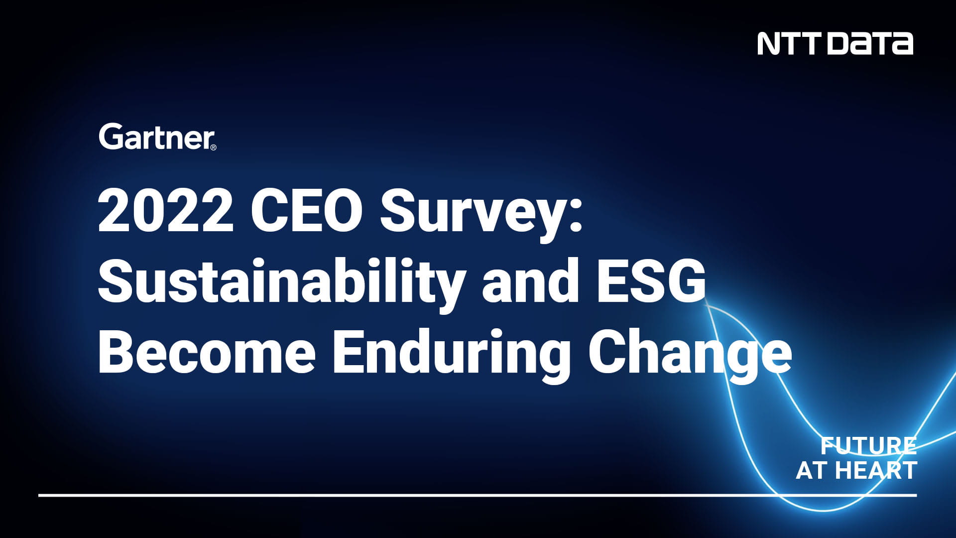 Gartner® 2022 CIO and Technology Executive Agenda NTT DATA