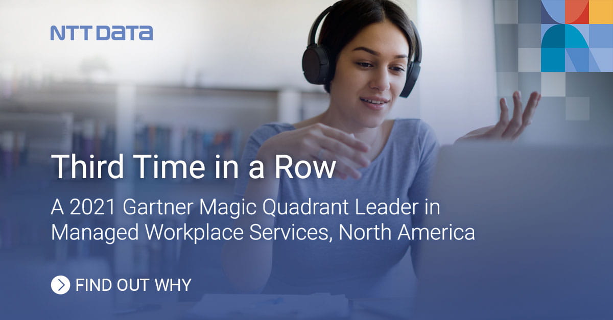 NTT DATA Named a Leader in the 2021 Gartner Magic Quadrant for Managed ...