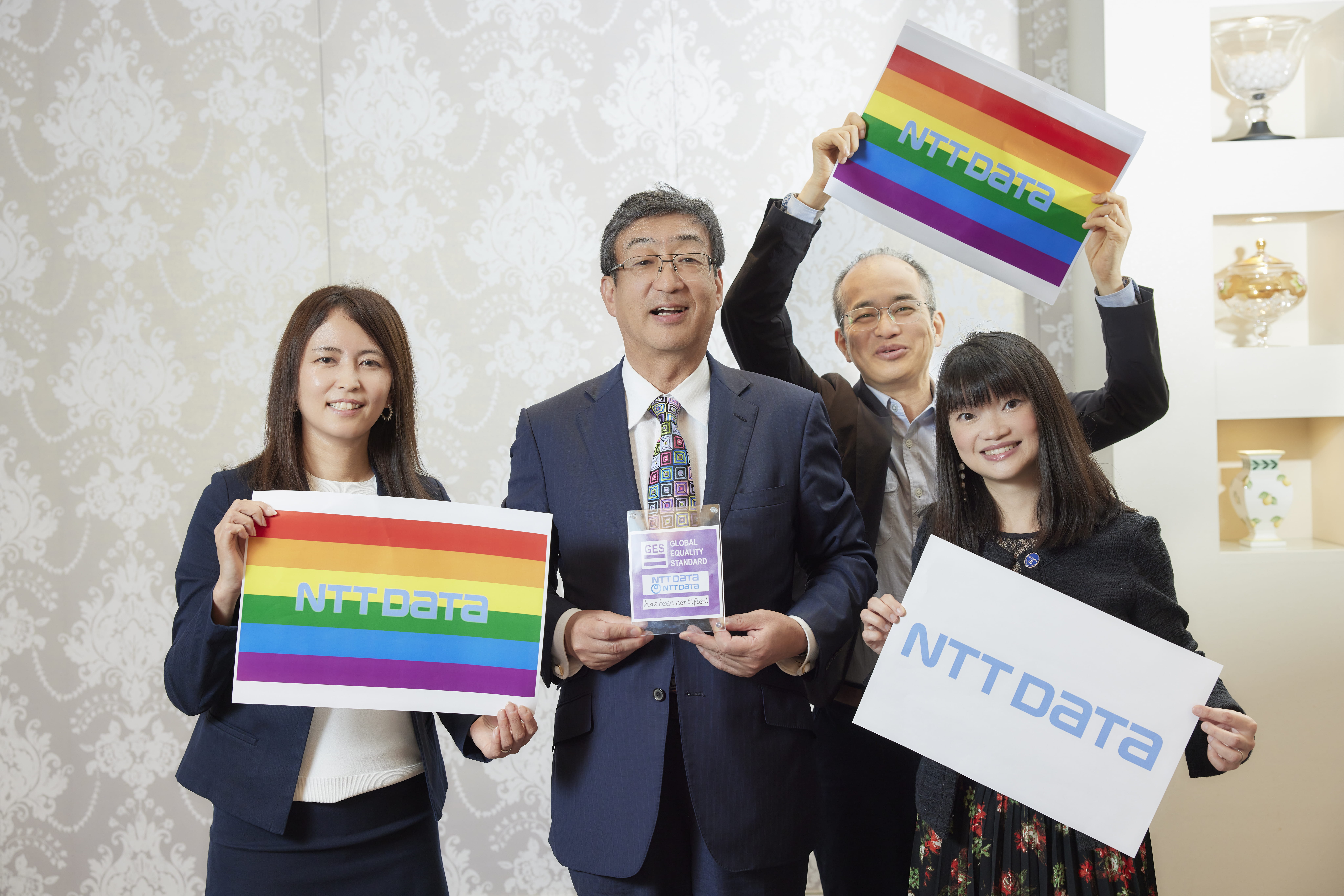 Equality NTT DATA