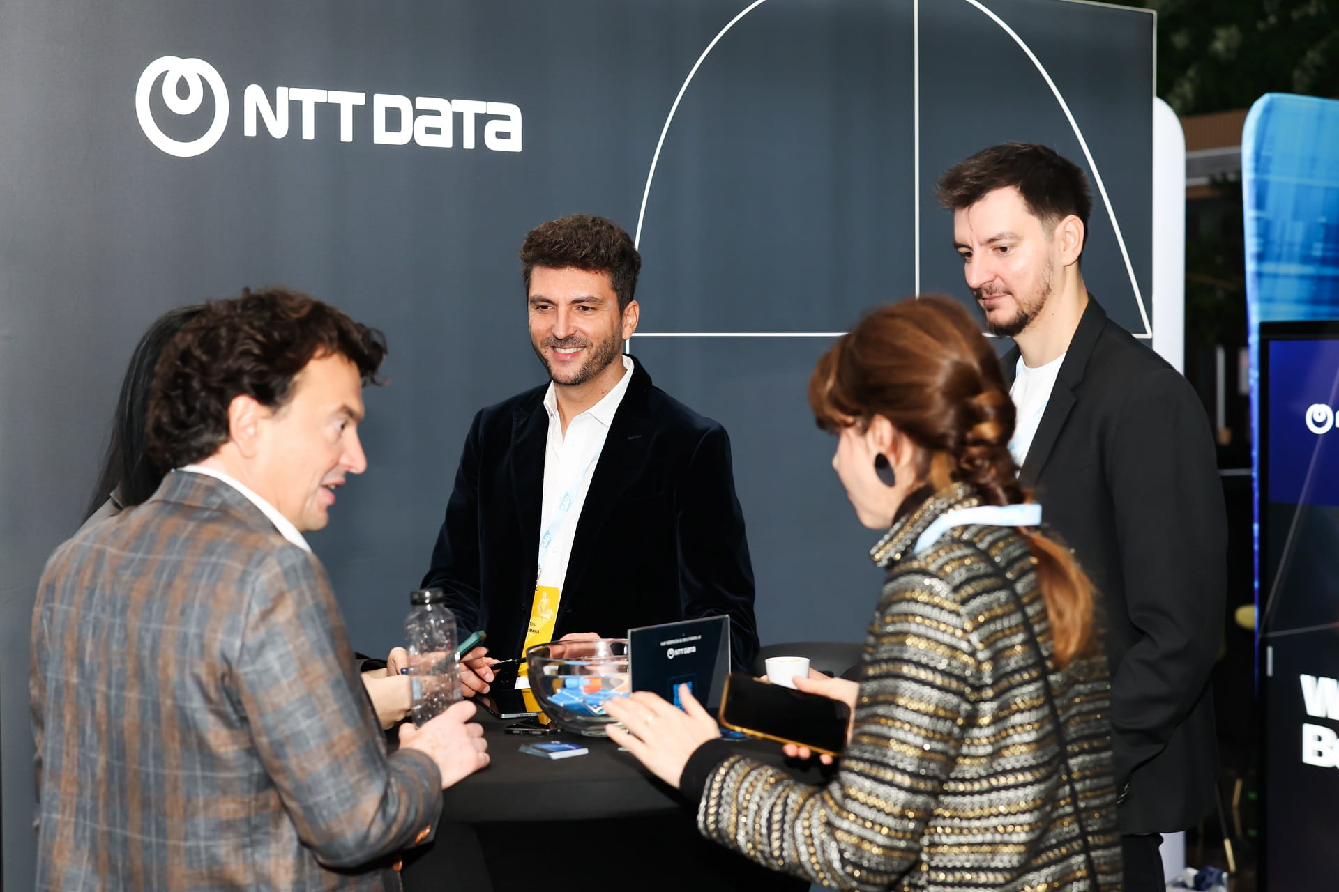 echipa NTT DATA la SAP Discovery Day