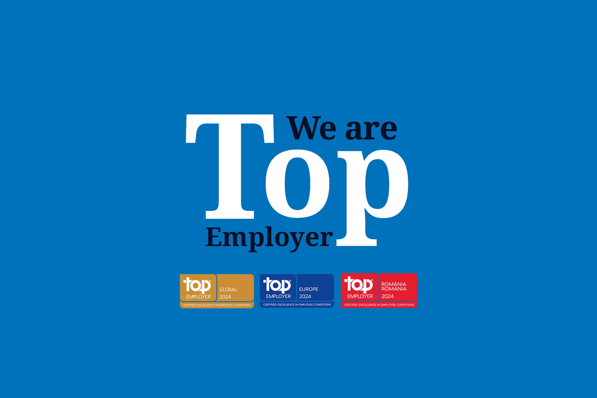 NTT DATA is recognised as a Global Top Employer 2024 NTT DATA