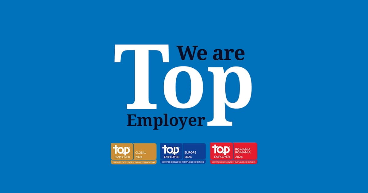 NTT DATA is recognised as a Global Top Employer 2024 NTT DATA