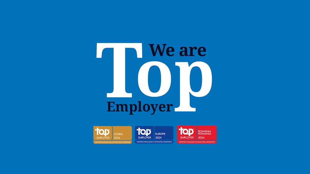 Top Employer 2024 Romania