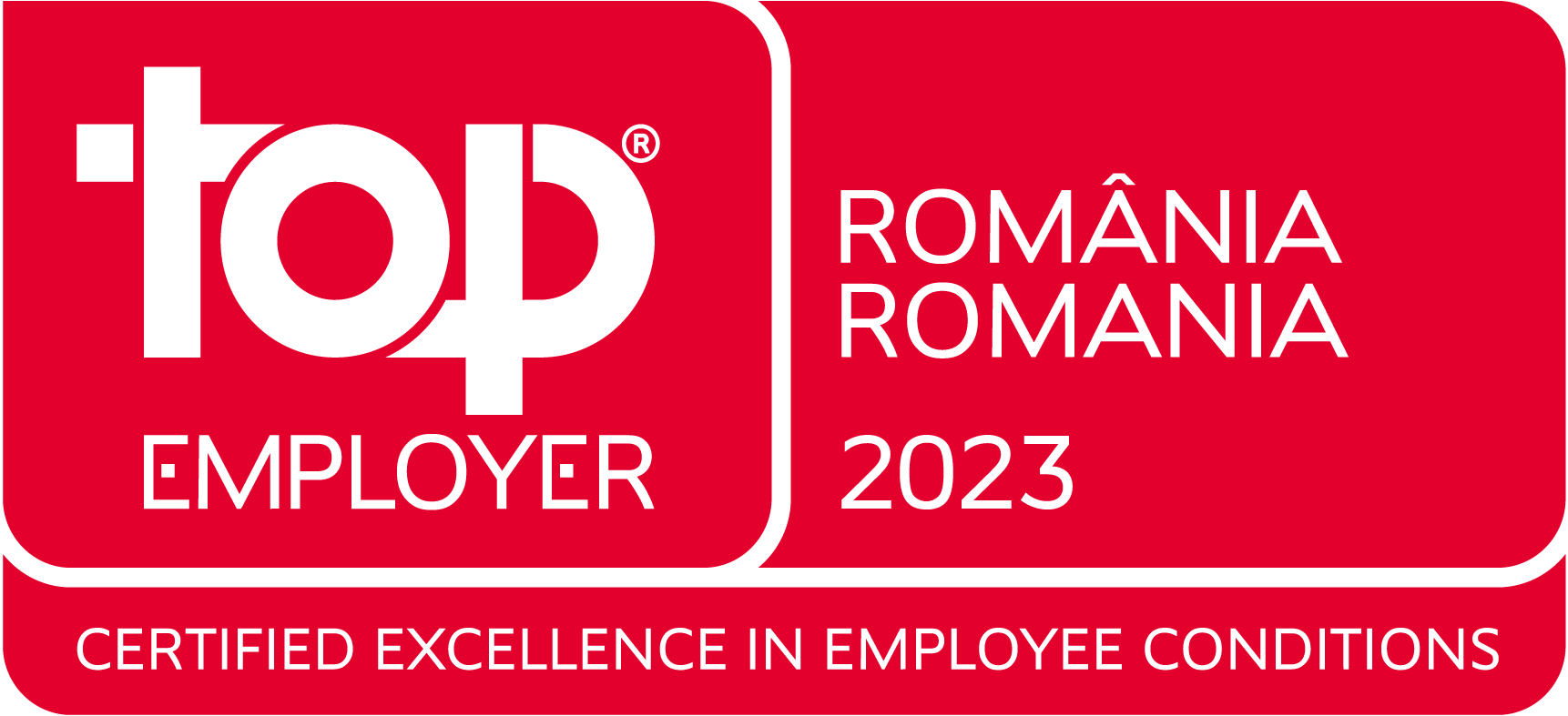 Top Employer Romania