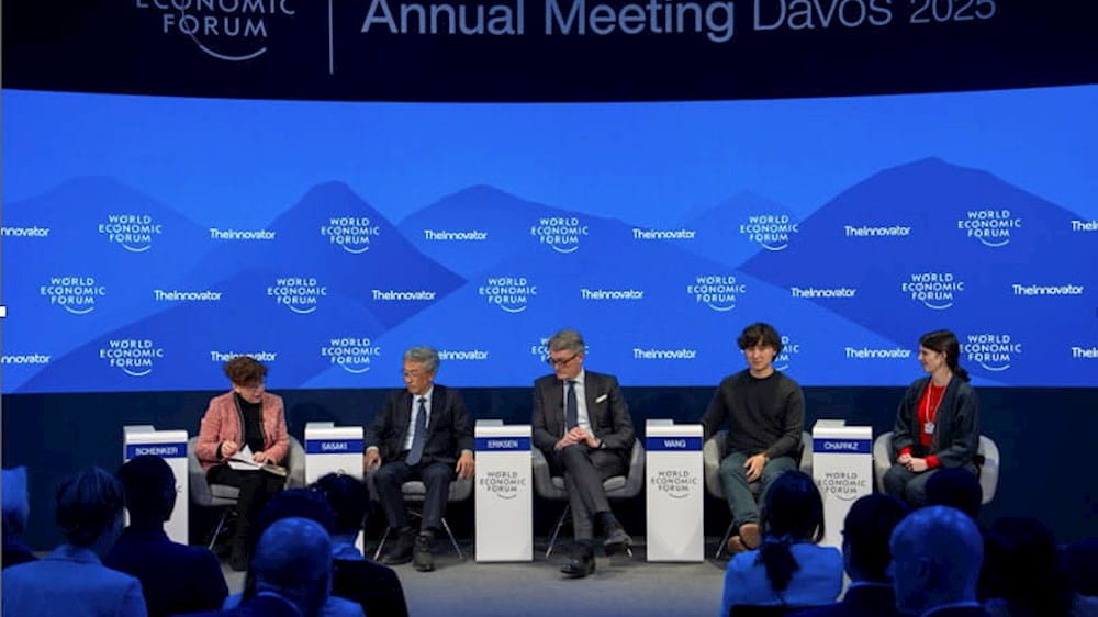 Stage at World Economic Forum