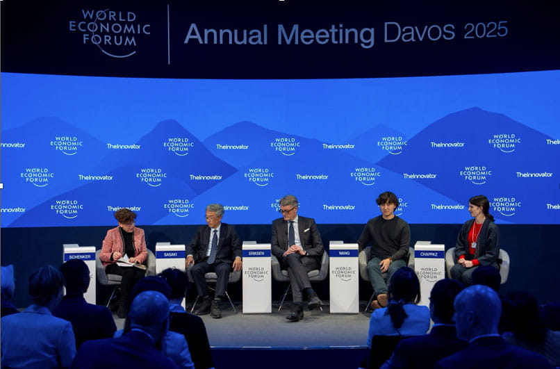 Stage at World Economic Forum