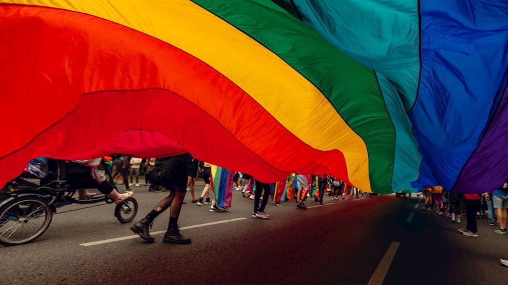 Drapeau arc-en-ciel