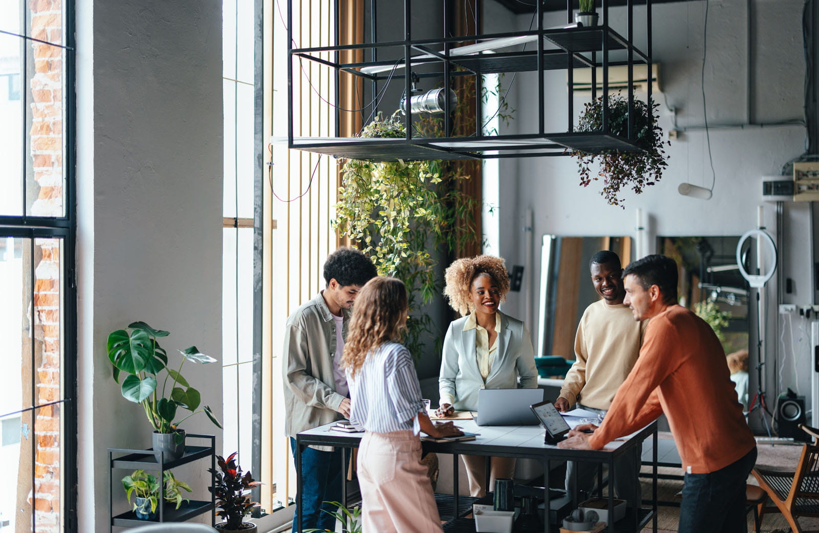 People of different ethnicities