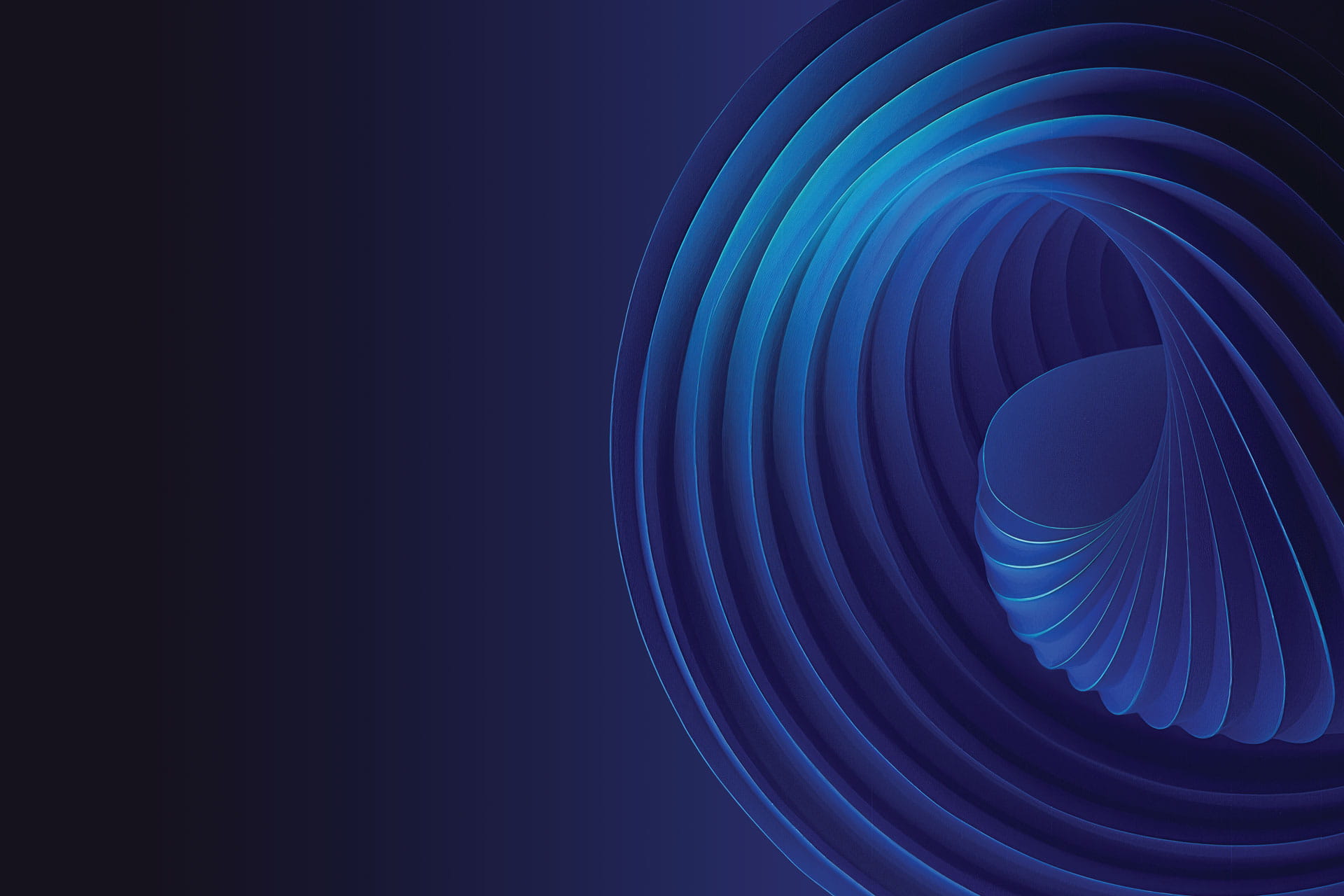 Road at night in hyperlapse