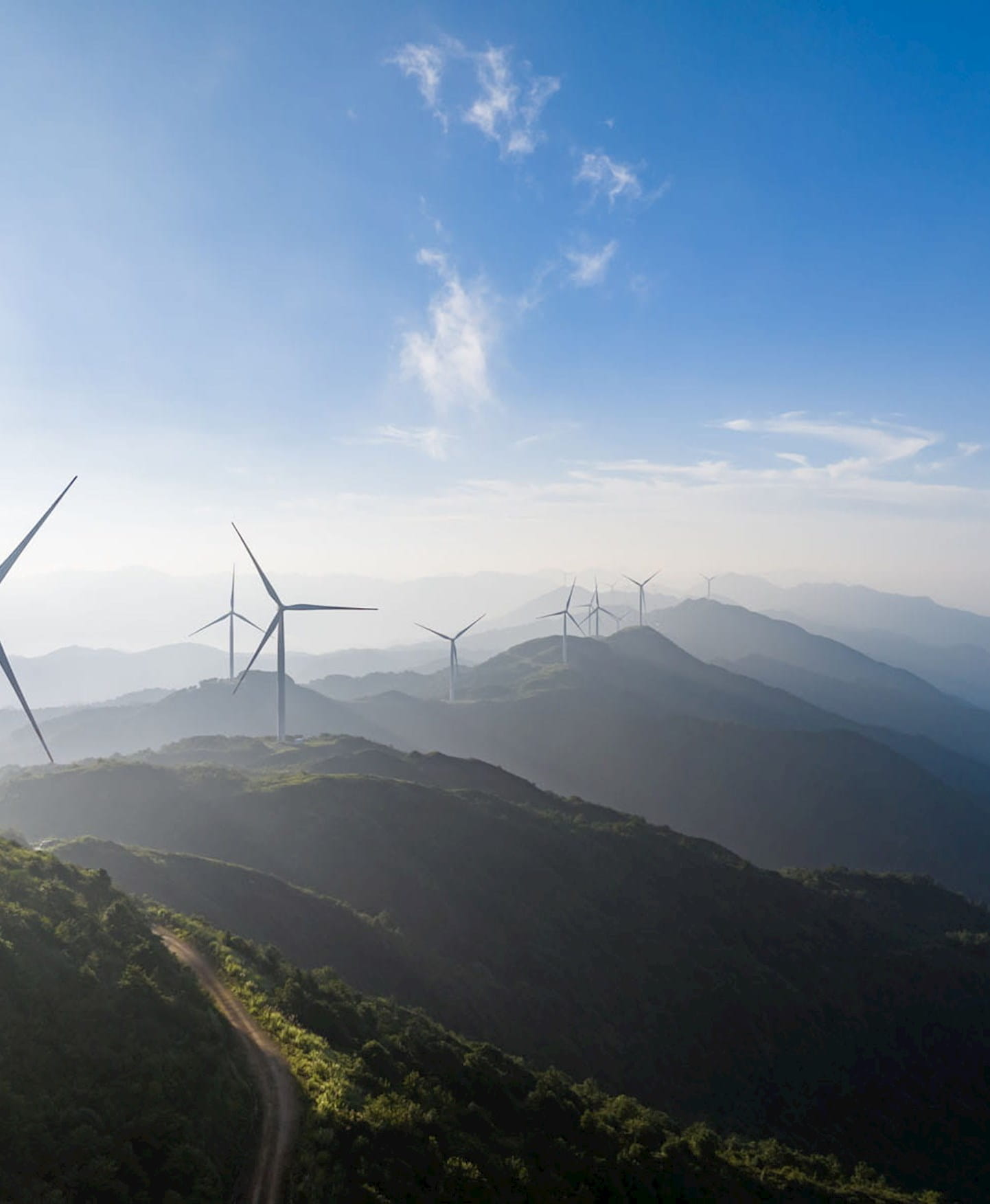 Wind turbines