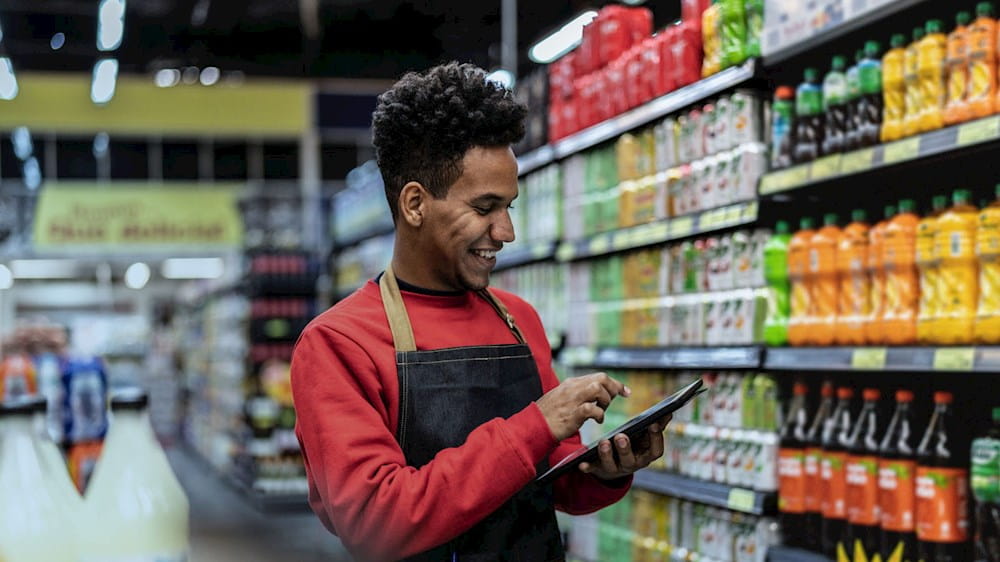 Supermarket assistant