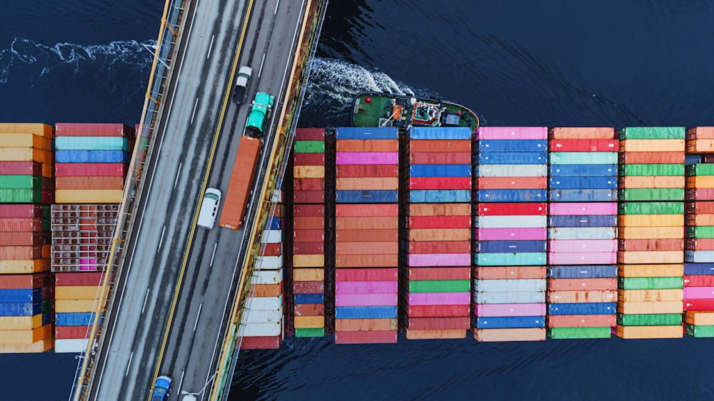 Container ship