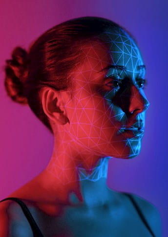Woman face