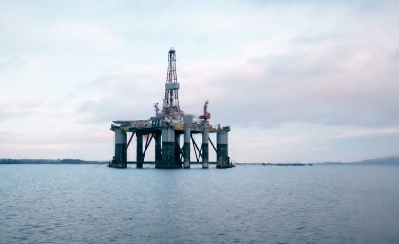 plataforma petrolífera