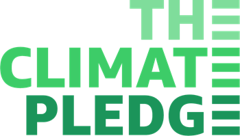 The Climate Pledge logo