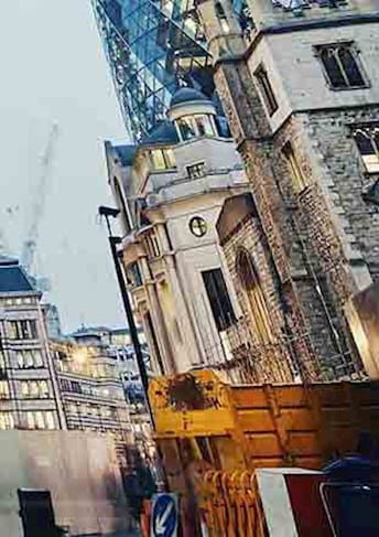 city skyline