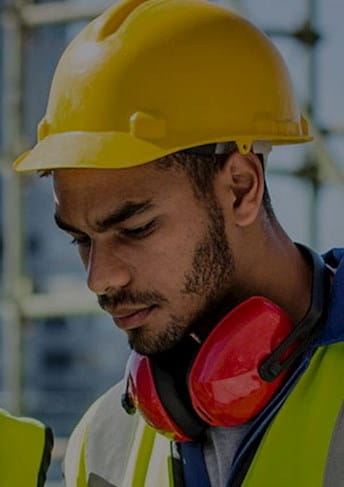 construction site workers