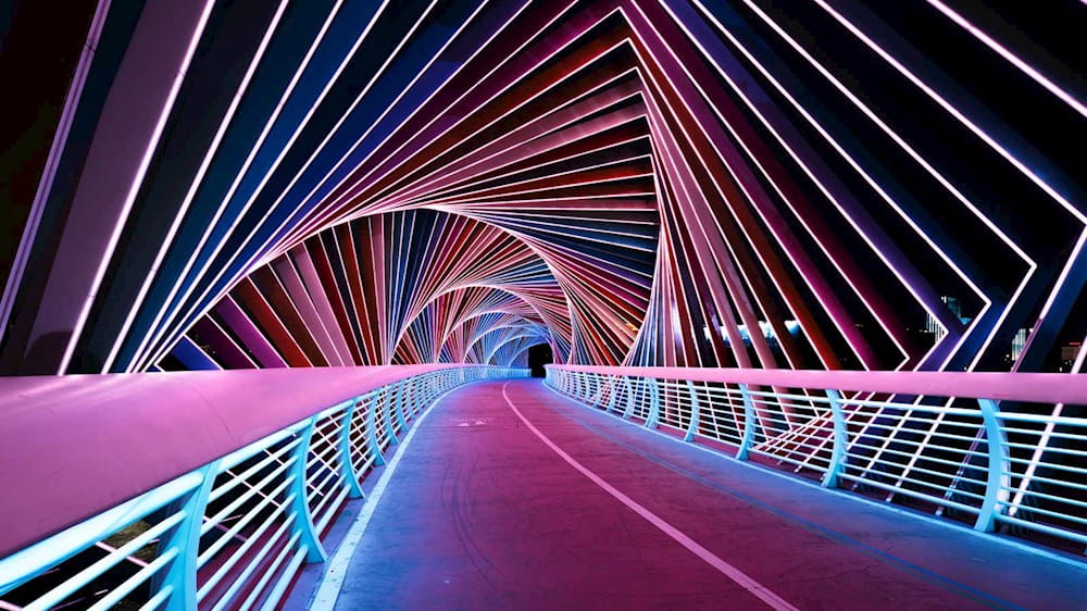 modern bridge