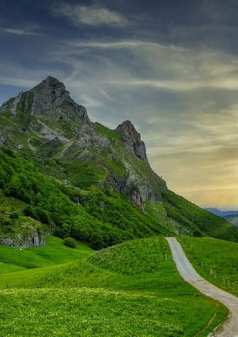 Paesaggio di montagna