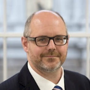 Profile picture of Simon Williams, CEO of NTT DATA UK