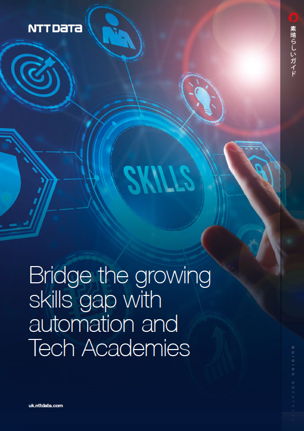 bridge the growing skills gap with automation and tech academies