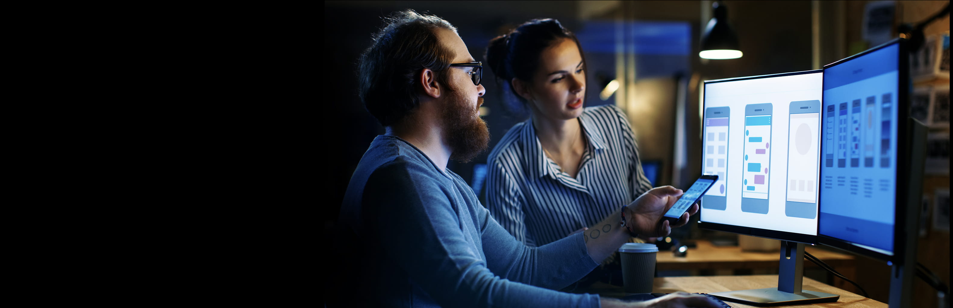 Experts consulting on cybersecurity