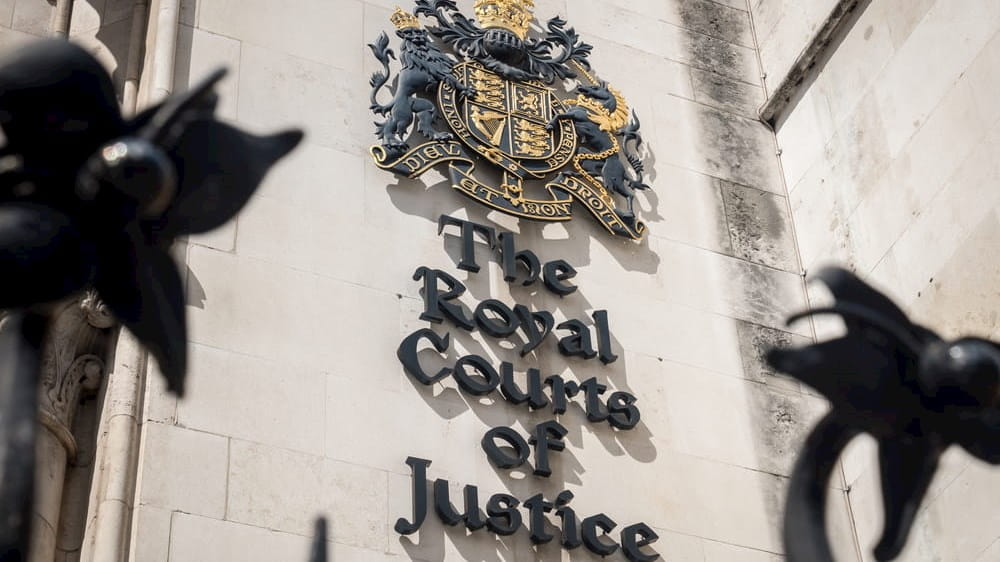 the royal court of justice