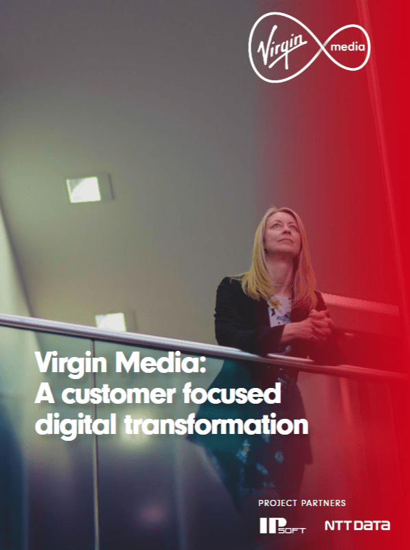 Virgin Media Digital Transformation Programme | NTT DATA