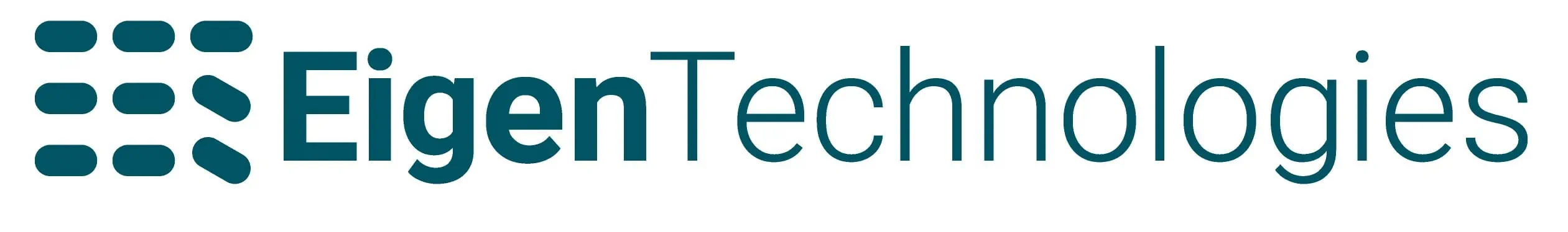 the logo for egen technologies