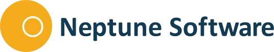 the logo for neptune software