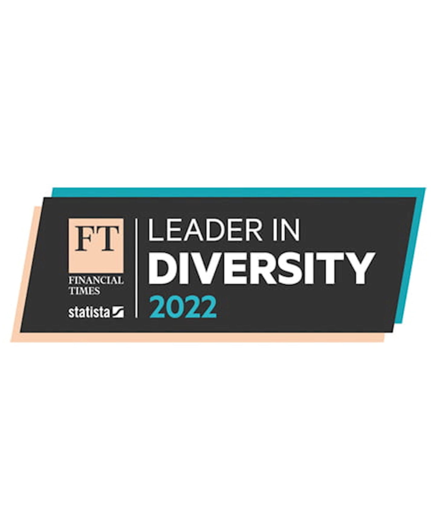 Financial Times Leader in Diversity 2022 logo