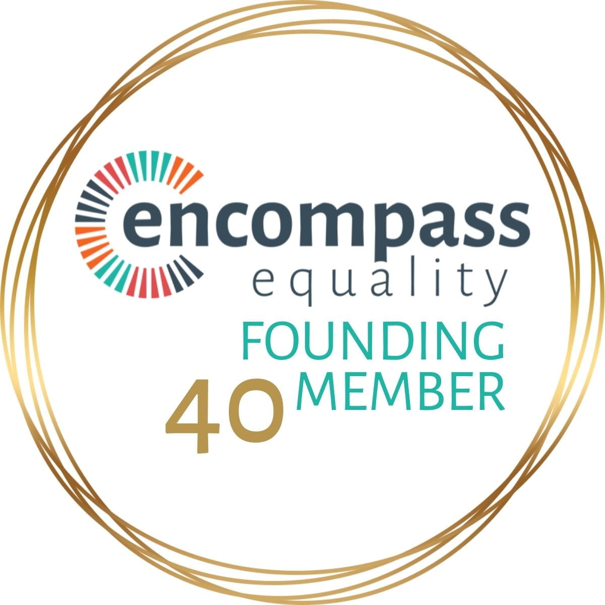 Encompass Equality Founding 40 Member Logo
