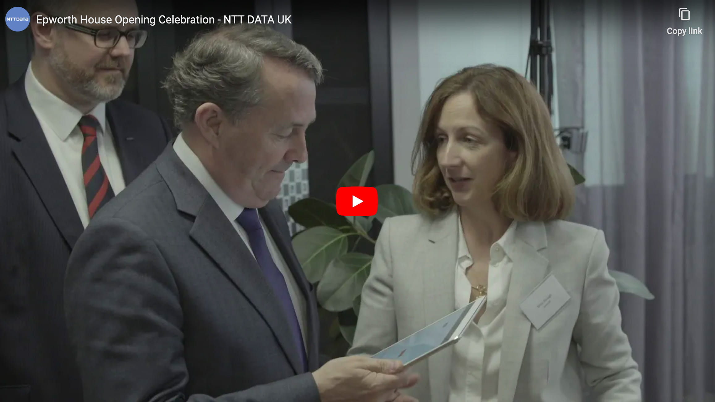 Celebrating the opening of Epworth House NTT DATA