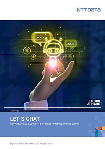 an image of a person holding a phone and saying let's chat