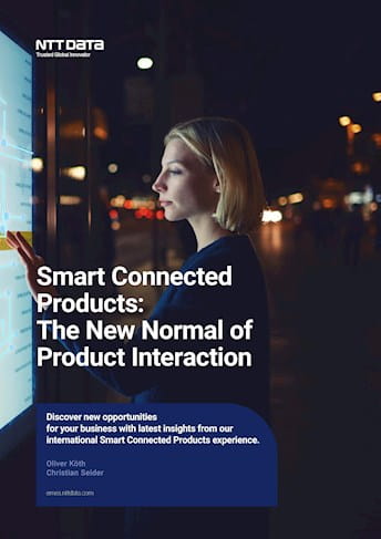 Front cover of Smart Connected Products Whitepaper
